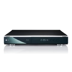 LG BD 390 Blu-Ray Player